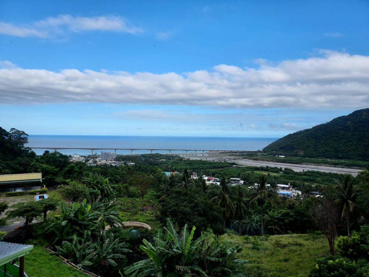Bed and Breakfast 山水妍溫泉會館-台東館 Taimali Zewnętrze zdjęcie